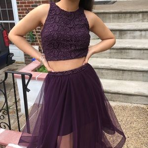 Jodi Kristopher Dresses | purple Formal Dress | Color: Purple | Size: Womens 3